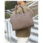 product_image_name-Fashion-Manager and CEO Executive Large Capacity Professional Business Briefcase for Men and Women, Sophisticated Patterned Laptop Carrier handbag, Spacious Interior Briefcase Handbag, Luxury Appeal Work Bag, Modern Design, Comfortable Grip Handles-1