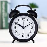 Generic Small Students Bedside Desk Table Alarm Clock