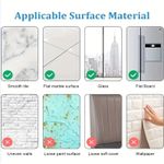 Generic Star mirror wall stickers, DIY three-dimensional self-adhesive wall stickers - image 4