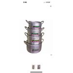 4 pcs of trim pot set - 16, 18, 20, 22 cm