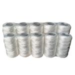 Nylon Fishing Twine White x2