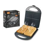 Generic 4-Slice Electric Waffle Maker Machine - Non-Stick Double-Sided Heating (R.231) - image 2