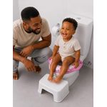 Generic Children Toilet Training Seat With Armrest - image 2
