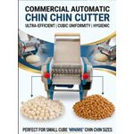 Commercial Electric ELECTRIC AUTOMATIC CHIN CHIN CUTTER MACHINE. - image 3