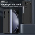 Samsung Galaxy Z Fold 7 Case Built-in Screen Protector With S Pen Holder 360
