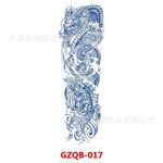 Herbal Semi Permanent Tattoo Art Sticker For Body (GZQB-017)