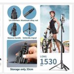 product_image_name-Generic-L16 1530mm Wireless Foldable Selfie Stick Tripod Stand-3