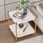 Multifunctional Living Room Coffee Table, Side Stool- 1 pcs