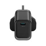 Digifon Cheetah 2C 20W GaN Fast Charger with Type C-C Cable - Black - image 5