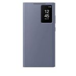 Smart view wallet case for samsung galaxy S24 ultra