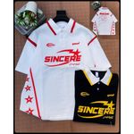 Fashion Top Quality Big Tank Polo White or Black