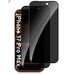 IPHONE 17 pro max screen protector privacy temperate screen