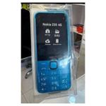 Nokia 235 4G - 2.8" Dual Sim, (64MB RAM, 128MB ROM) 2MP - 1450mAh - Blue