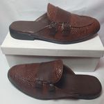 product_image_name-Italian Design-Brown Italian half shoe -3