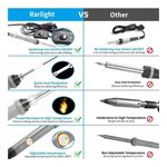 Generic Soldering Iron Kit Accessories 60w Adjustable Temperature - image 5