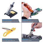 Generic Soldering Iron Kit Accessories 60w Adjustable Temperature - image 6