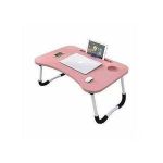 Adjustable Foldable Laptop & Bed Side Table