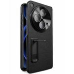 Case with inbuilt kickstand and screen protector for oppo find n3/ OnePlus open - black