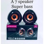 USB 2.0 Mobile Speaker Model A7