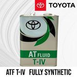 Toyota New Improved Genuine Full Synthetic T-IV ATF 4Ltrs