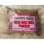 Davyo'splace Tulsi Holy Basil Powder - 100g 