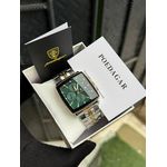 POEDAGAR High Quality Chronograph Men's Analog Chain Wristwatch - image 2