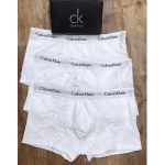 Premium white men boxers 3pcs 