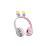 Wireless Bluetooth Rabbit Ear Headphone With Led Light