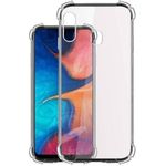 Samsung Galaxy A30 Crystal Clear Edge Protective Transparent Shockproof Clear Back Case