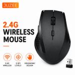 JUZEE 2.4G Wireless Mouse With USB Receiver, 600/800/1200 DPI Optical Mouse For Laptop, PC & Office