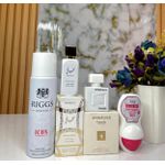 Official Crystal Hayaati Gold Elixir PARFUM 30ml & White torch 25ml & Body Spray & Roll on