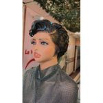Fashion Cabinet Natural Black Short Layered Pixie Wig
