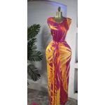 Evening elegant long classy gown- size 14