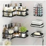 product_image_name-Generic-5-in-1 Stainless Steel Corner Shower Caddy Bathroom Organizer-5
