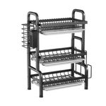 3-tier dish drying rack.