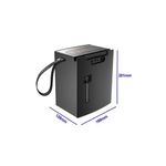 Generic  BoomBest 1036 BoomX Wireless Bluetooth Speaker, 50W Dual Drivers, Deep Bass, USB/FM/AUX/TF, Portable Party Sound System - image 4