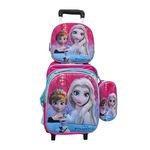 3 sets Trolley School bag - FROZEN
