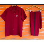 Shirt button up and down 