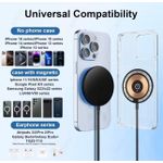 Generic Magnetic Wireless Charger For Iphone X/11/12/13/14/15/16/17 - Magsafe - image 5