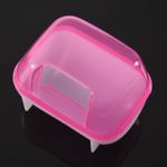 Generic Pink White Small Hamsters Bathing Sand Cage Pet Bathroom 10 - image 2