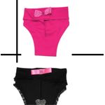 Nunbel EB Washable female dog pants small size 8”and 10”