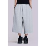 product_image_name-Fashion-Men grey Jorts joggers (3 quarter shorts for men)-2