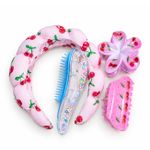 4 in 1 Cherry Print Hair Accessories Set