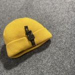 product_image_name-Fashion-Yellow Stylish Clip On Inspires Men's Beanie Head Warmer-2