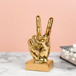 product_image_name-Generic-Hand Gesture Decorative Showpiece For Decor.-1