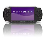 Sony PSP Slim 3000 Console-64gb Memory Card With Games