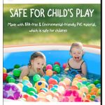 product_image_name-Generic-50Pcs Outdoor swimming pool ball Sport Ball Colorful Soft Water Pool Ocean Wave Ball Baby Children Funny Toys Balloons Indoor outdoor toy ball multicolor -1