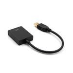 Generic Universal USB/HTV/VGA/ Video Connection Support Adapter
