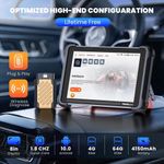 Thinkcar Thinnkcar THINKSCAN 689BT Car Scanner Full System+Reset+IMMO+ECU CANFD&DoIP Lifetime Free - image 2