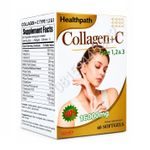 Healthpath Collagen + C Type 1, 2 & 3 - 60 Softgels